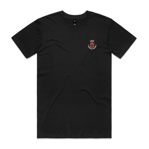 L&ic Flaming Rose Graphic Tee