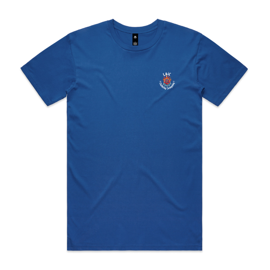 L&ic Flaming Rose Graphic Tee