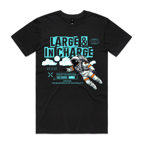 L&iC Astronaut Graphic Tee