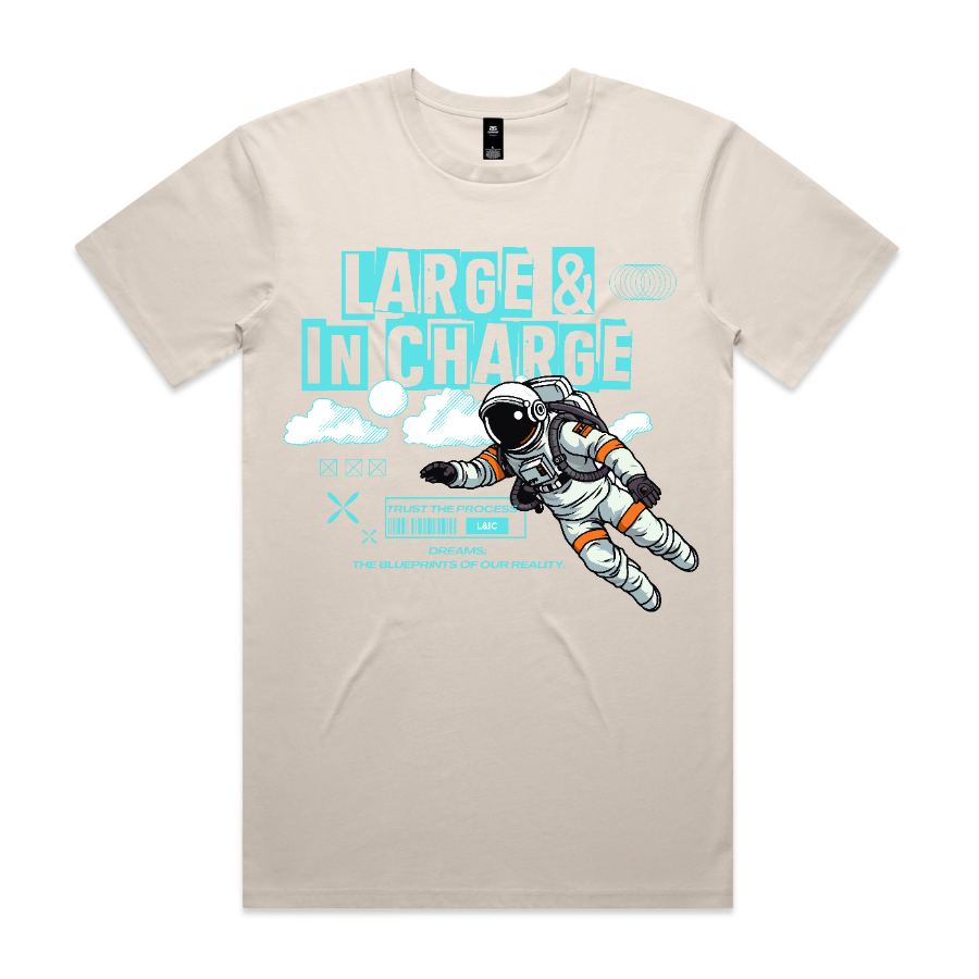 L&iC Astronaut Graphic Tee