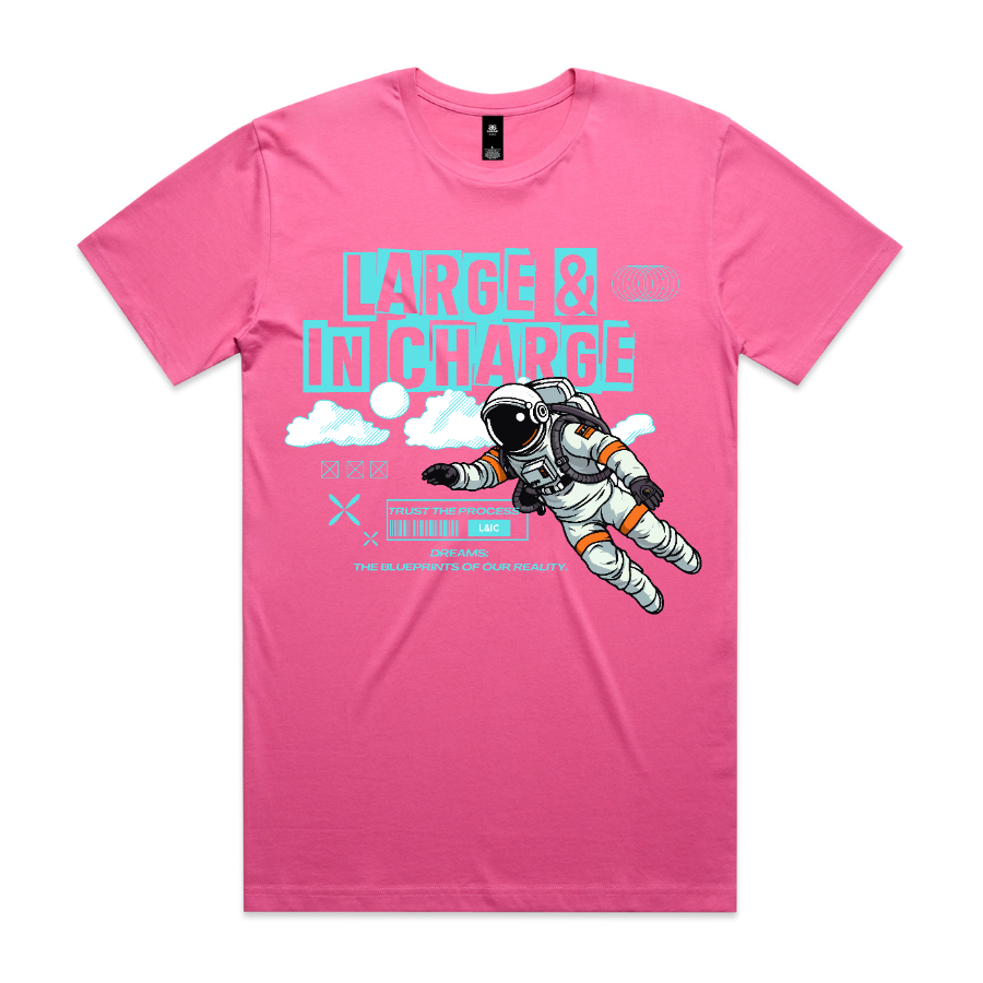 L&iC Astronaut Graphic Tee