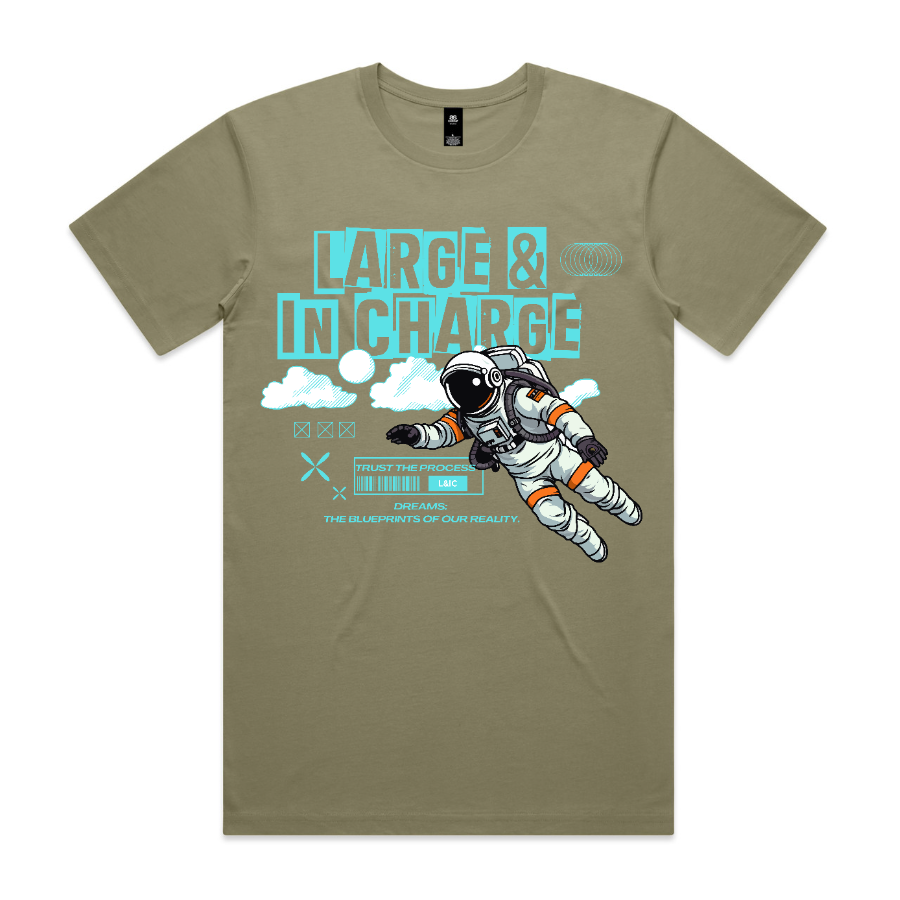 L&iC Astronaut Graphic Tee