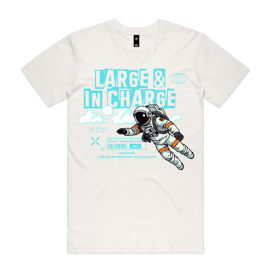 L&iC Astronaut Graphic Tee