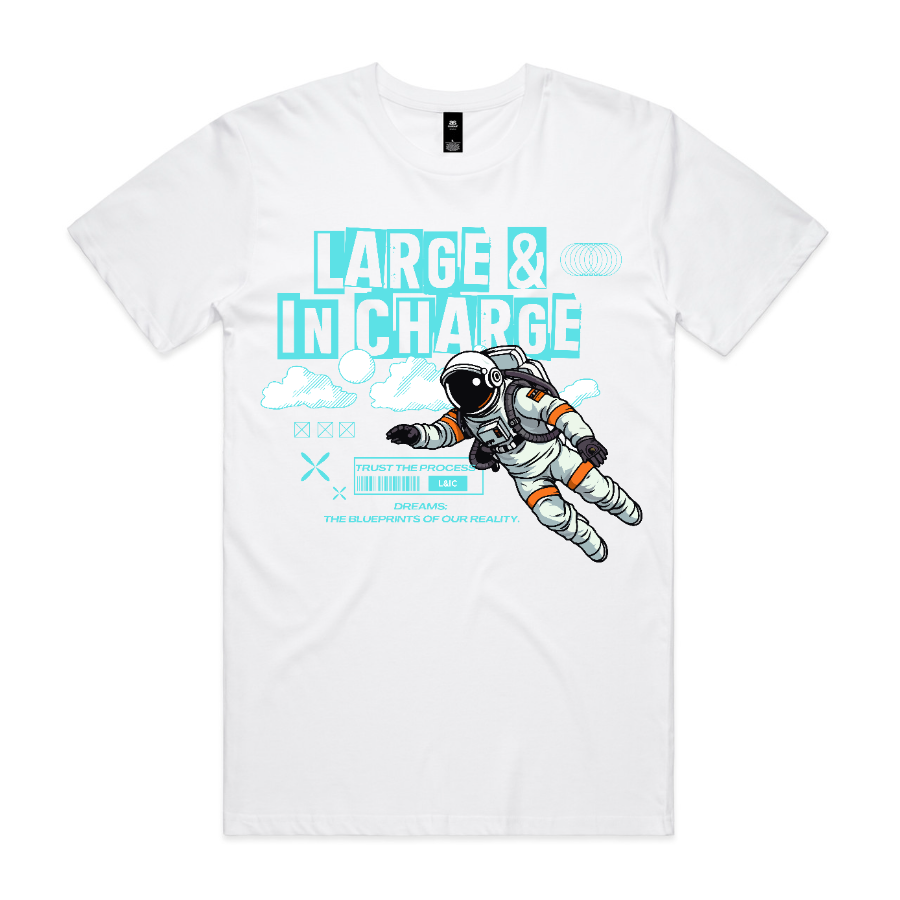L&iC Astronaut Graphic Tee