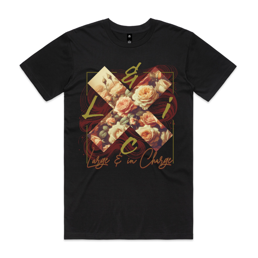 L&iC Floral X Tee