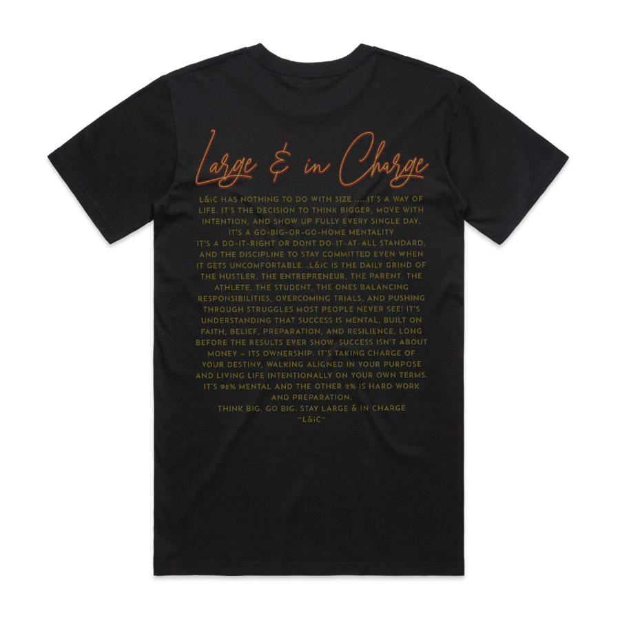 L&iC Floral X Tee