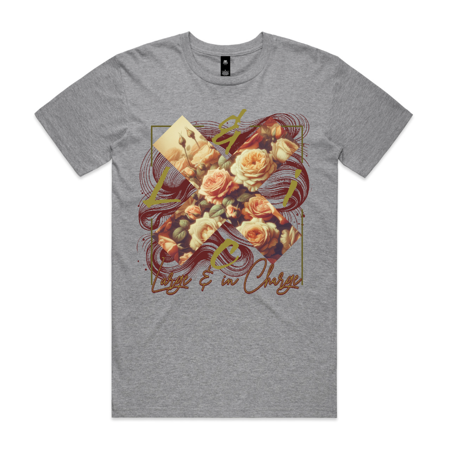 L&iC Floral X Tee