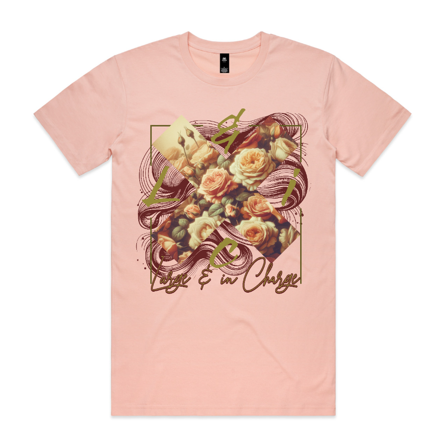 L&iC Floral X Tee