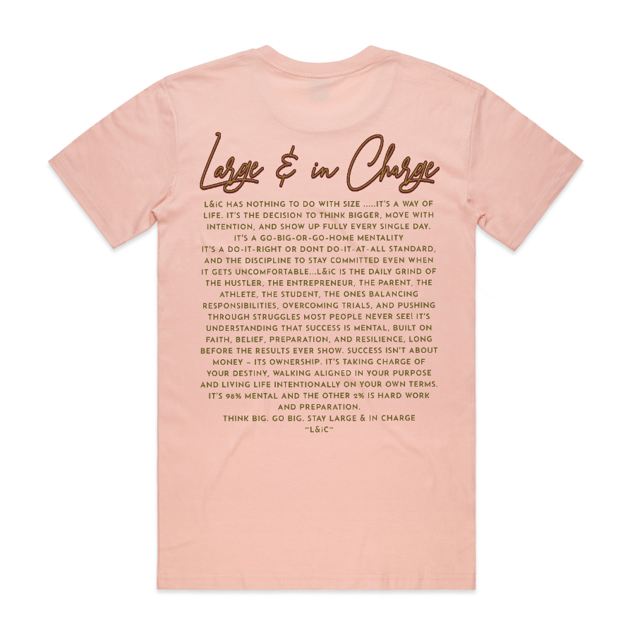 L&iC Floral X Tee
