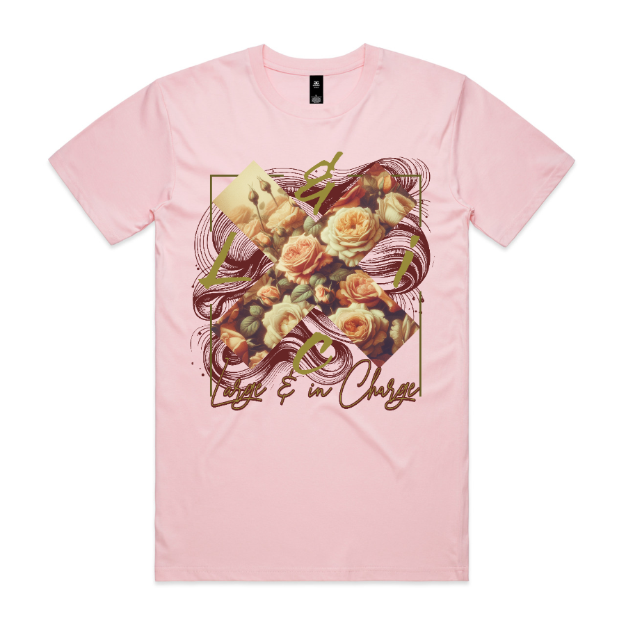 L&iC Floral X Tee