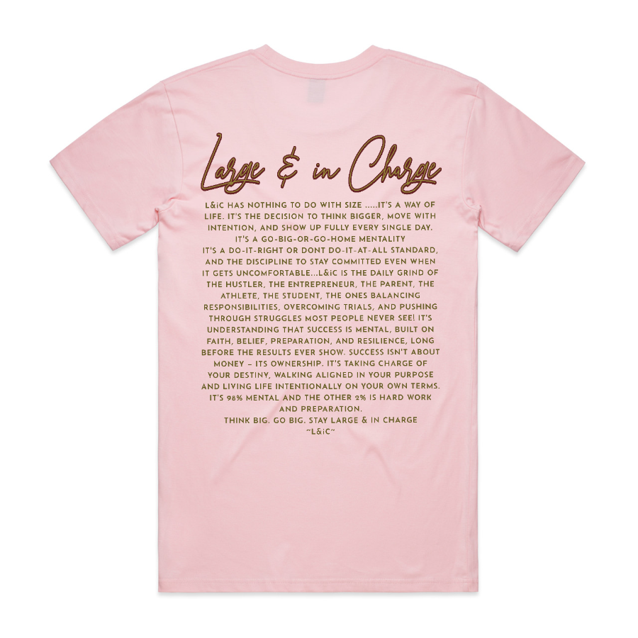 L&iC Floral X Tee