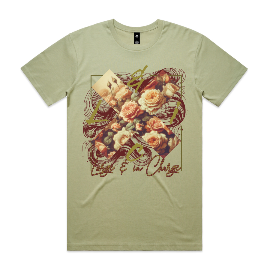 L&iC Floral X Tee