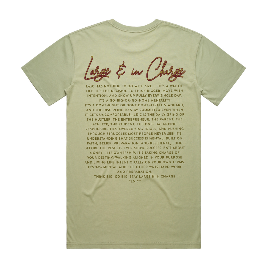 L&iC Floral X Tee