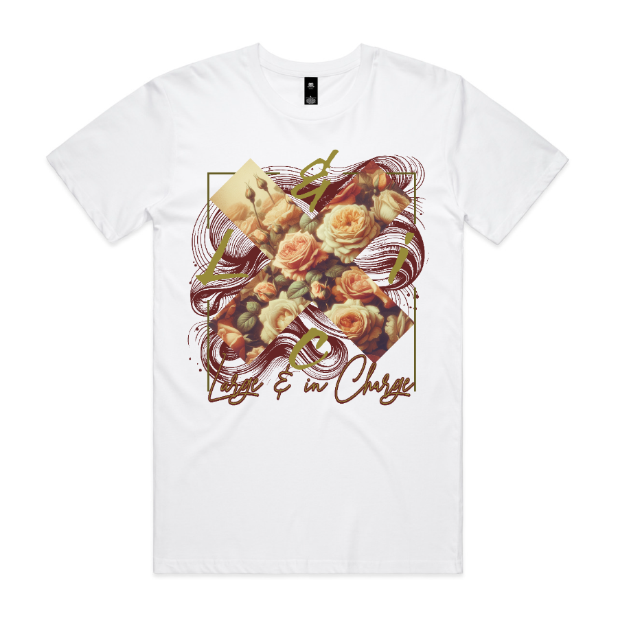 L&iC Floral X Tee