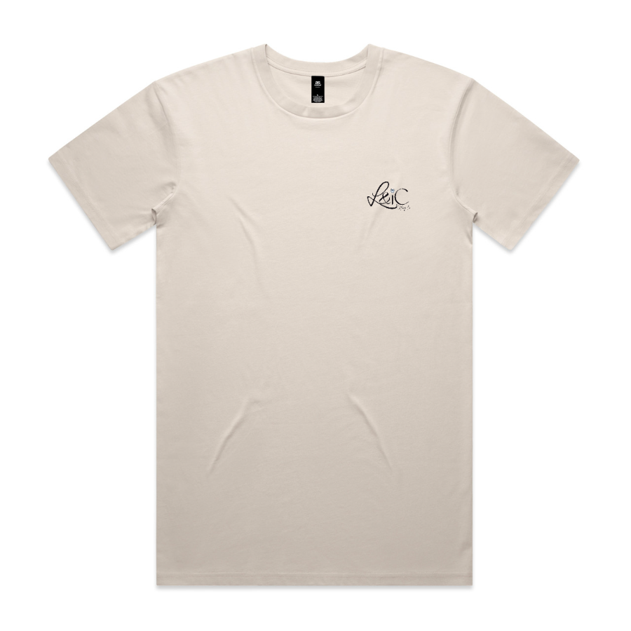 Catch Flights Not Feelings Stamp Tee