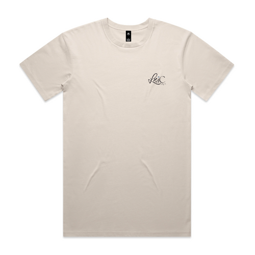 Catch Flights Not Feelings Stamp Tee
