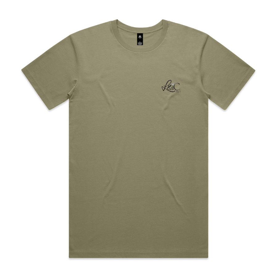 Catch Flights Not Feelings Stamp Tee