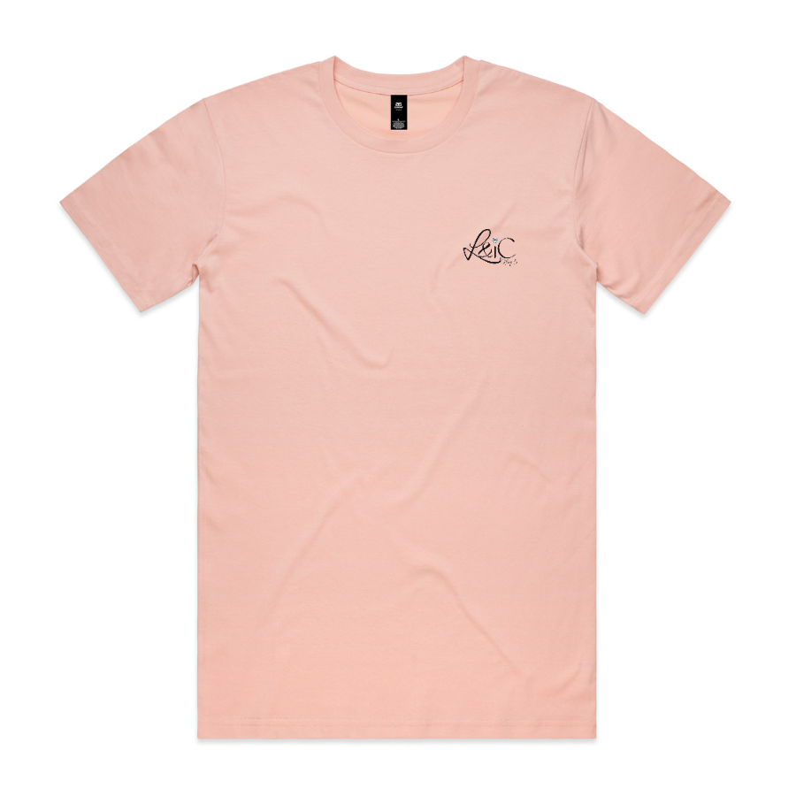 Catch Flights Not Feelings Stamp Tee