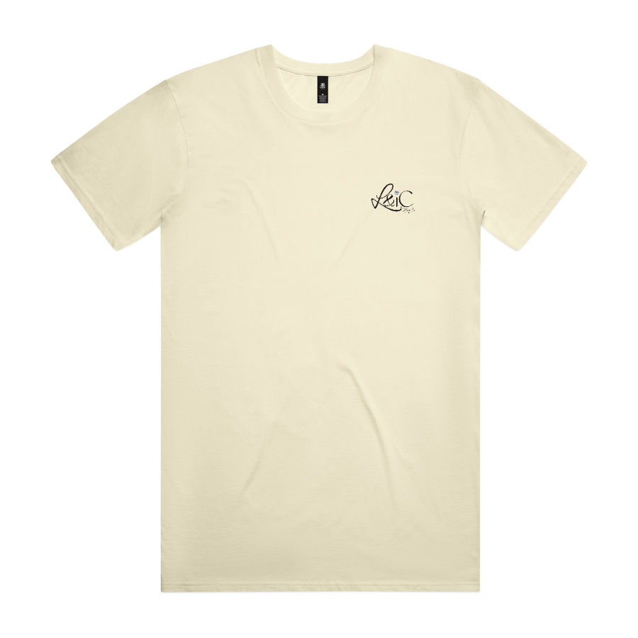 Catch Flights Not Feelings Stamp Tee