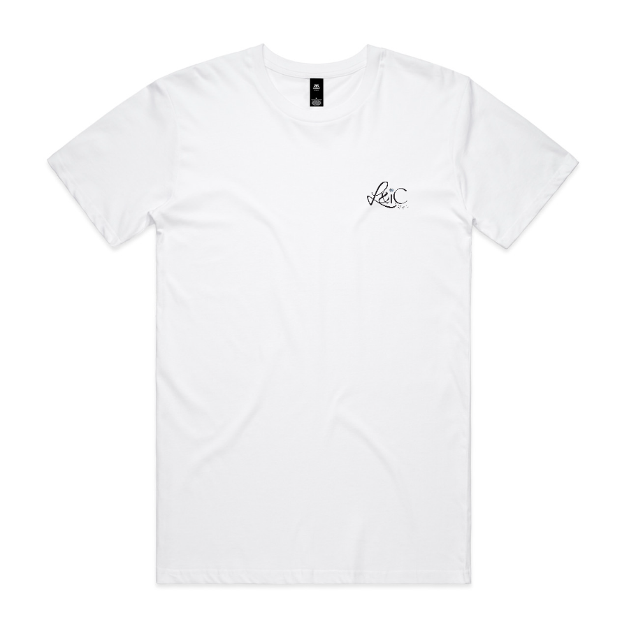 Catch Flights Not Feelings Stamp Tee