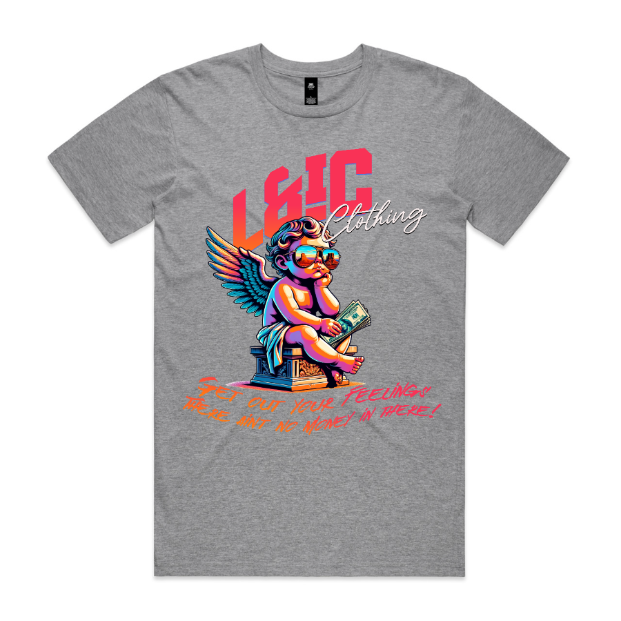 Money Angel Graphic Tee