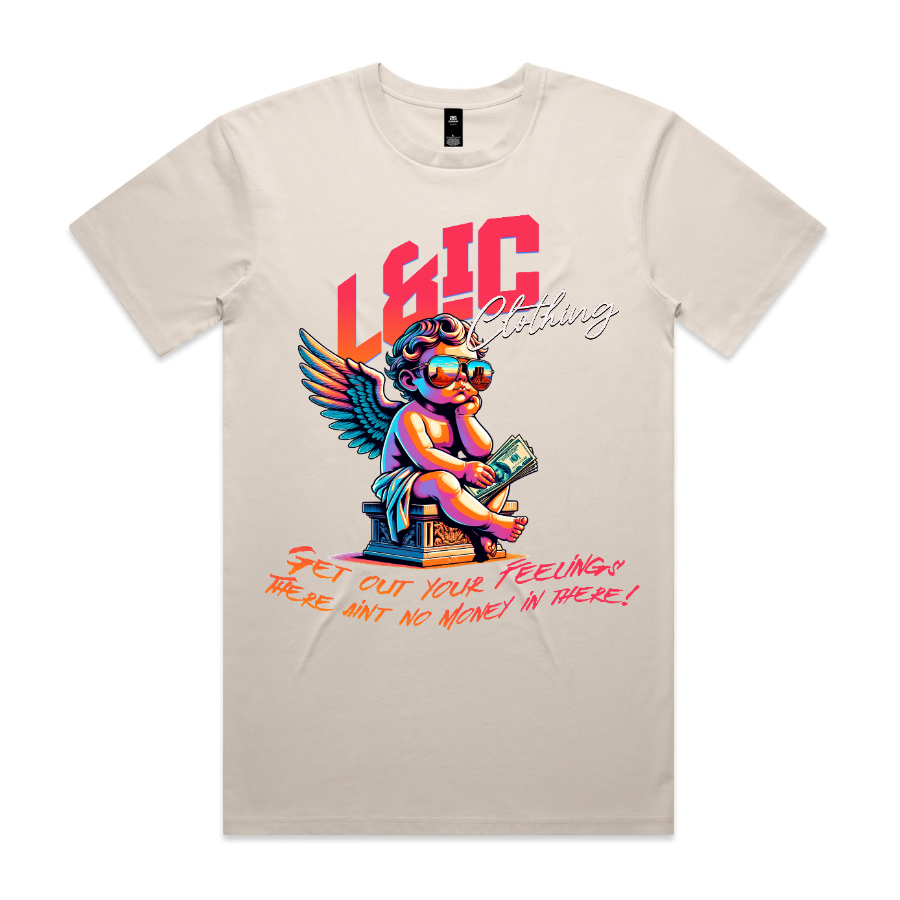 Money Angel Graphic Tee