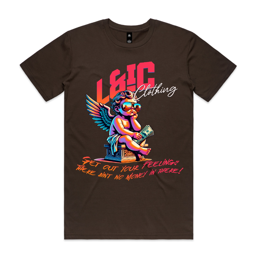 Money Angel Graphic Tee