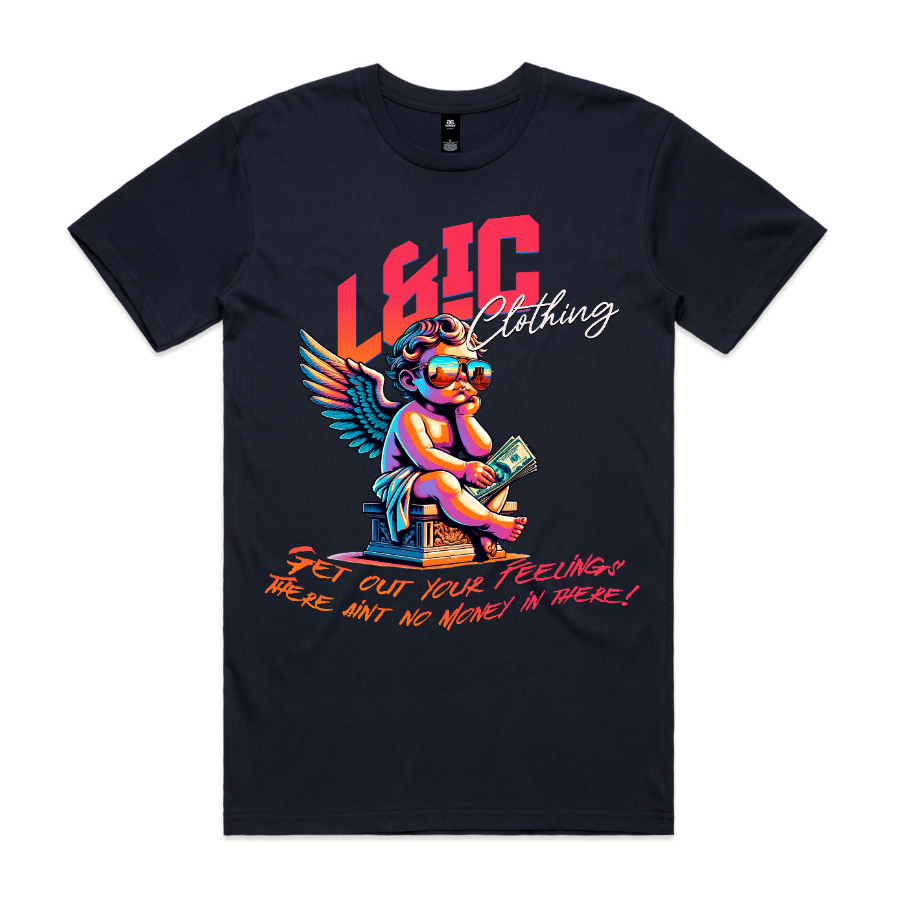 Money Angel Graphic Tee