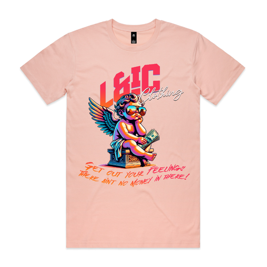 Money Angel Graphic Tee