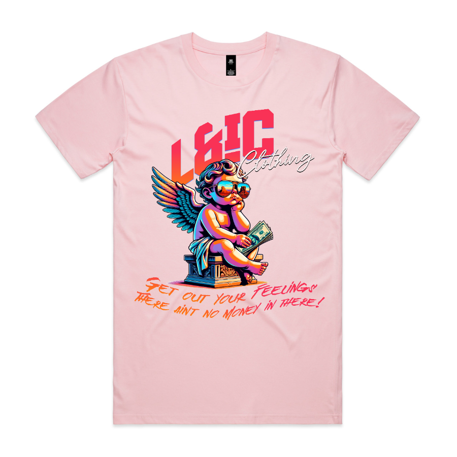 Money Angel Graphic Tee