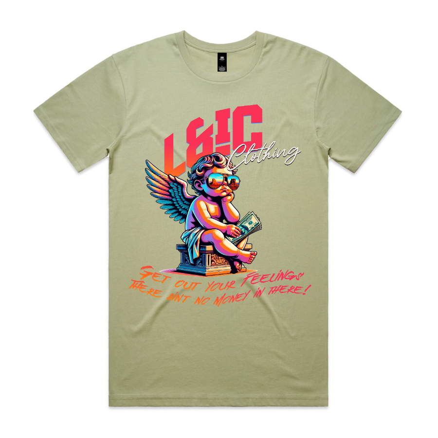 Money Angel Graphic Tee