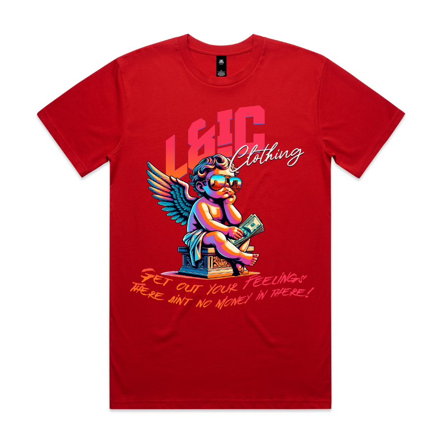Money Angel Graphic Tee
