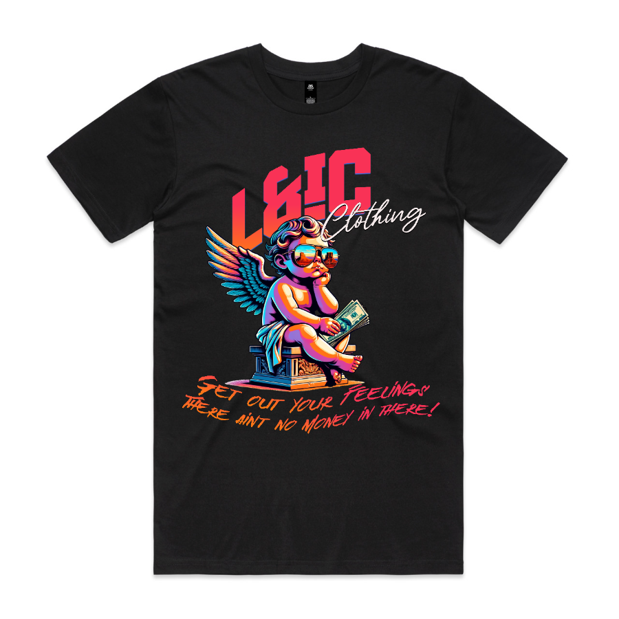 Money Angel Graphic Tee