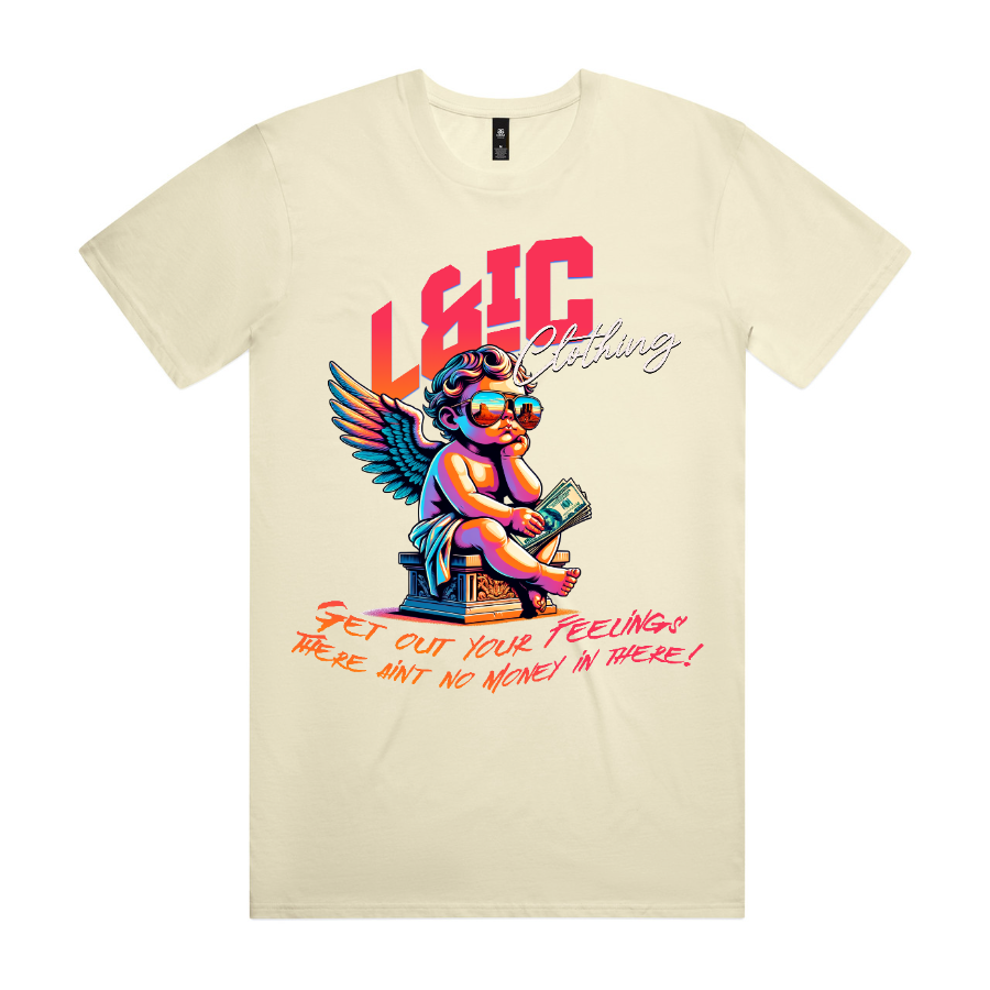Money Angel Graphic Tee
