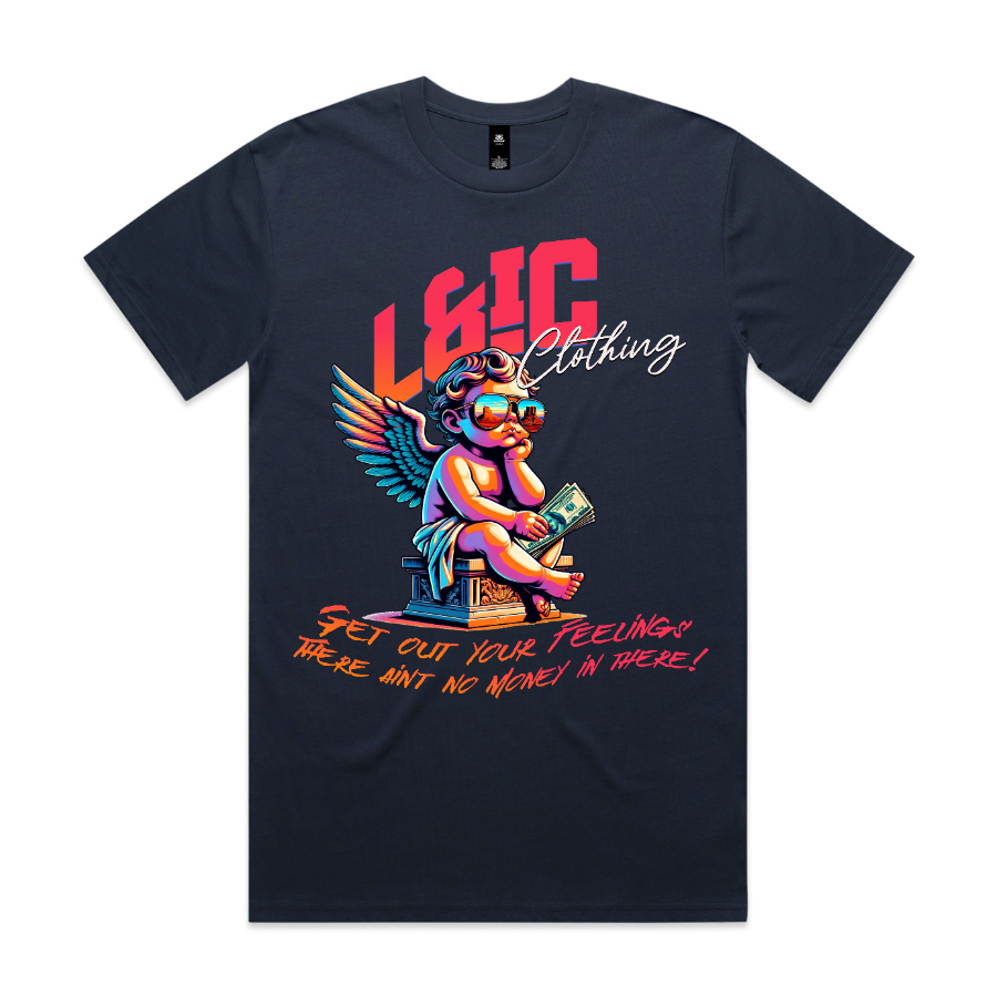 Money Angel Graphic Tee