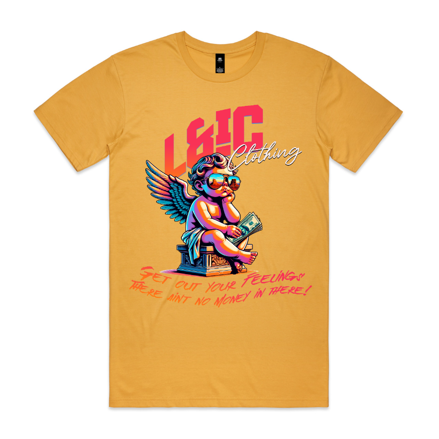 Money Angel Graphic Tee
