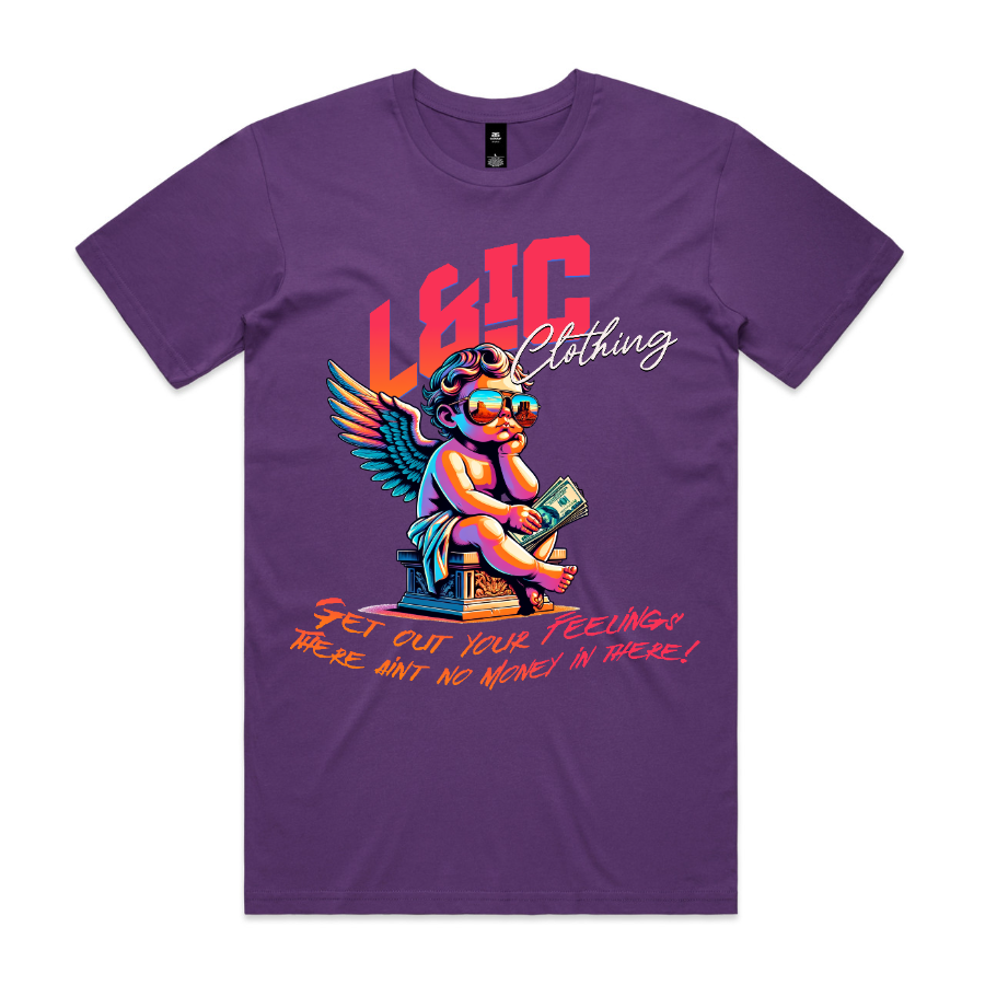 Money Angel Graphic Tee