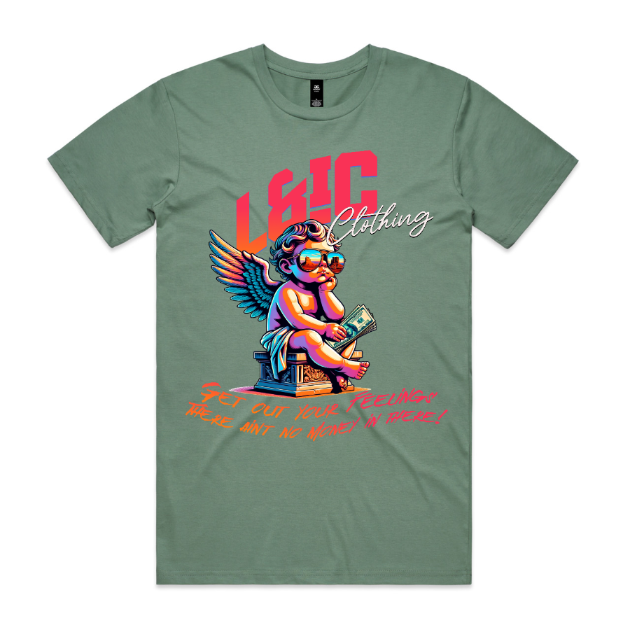 Money Angel Graphic Tee