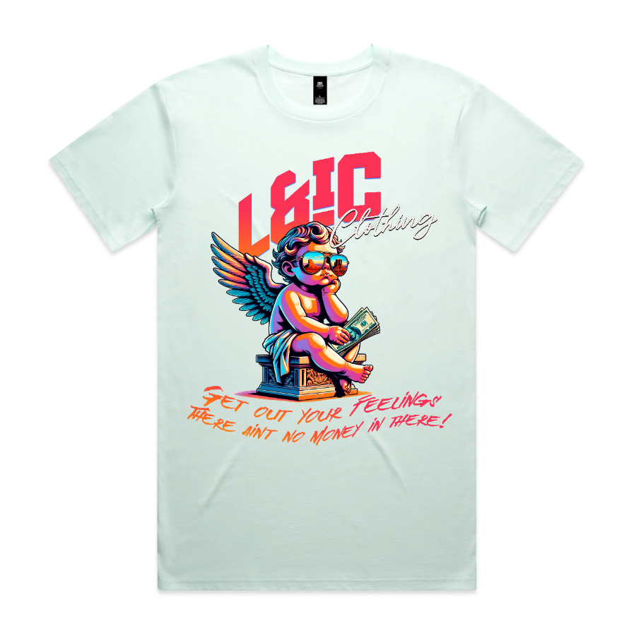 Money Angel Graphic Tee
