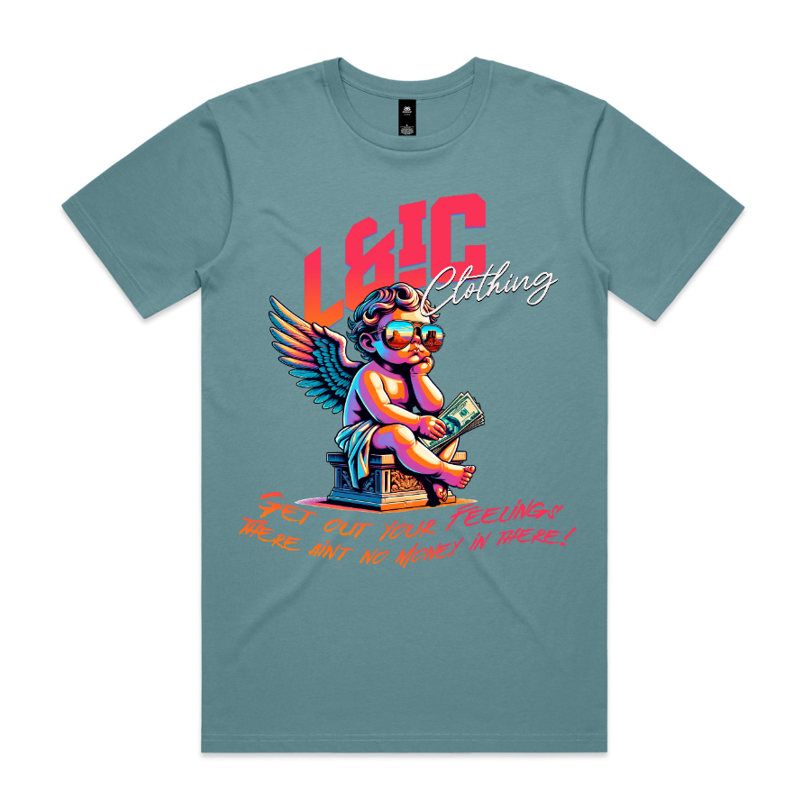 Money Angel Graphic Tee