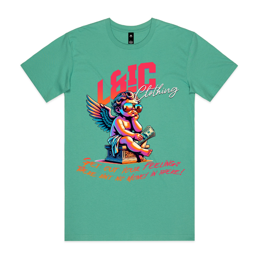Money Angel Graphic Tee