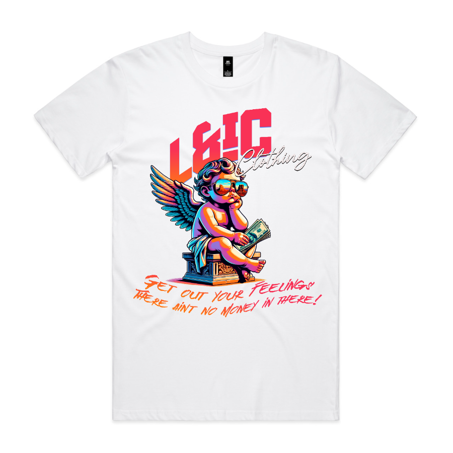 Money Angel Graphic Tee