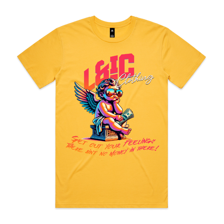 Money Angel Graphic Tee