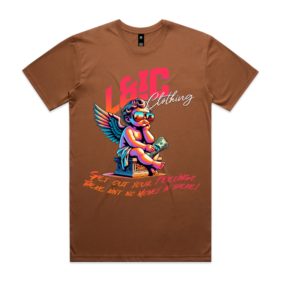 Money Angel Graphic Tee