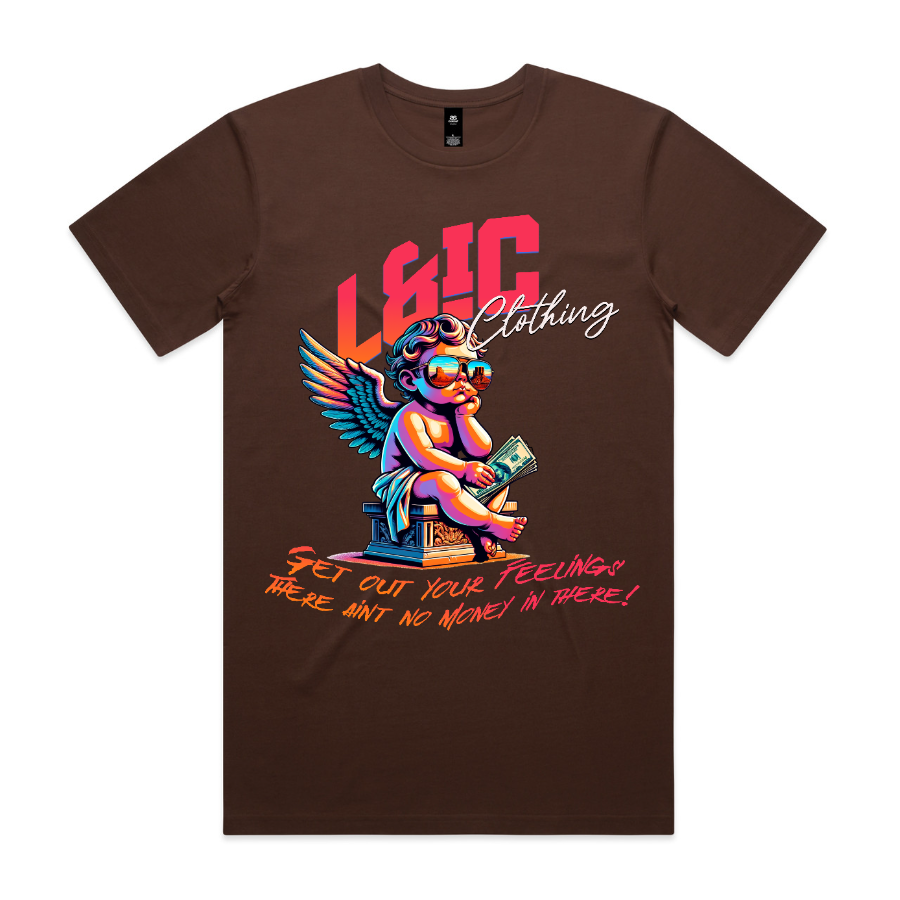 Money Angel Graphic Tee