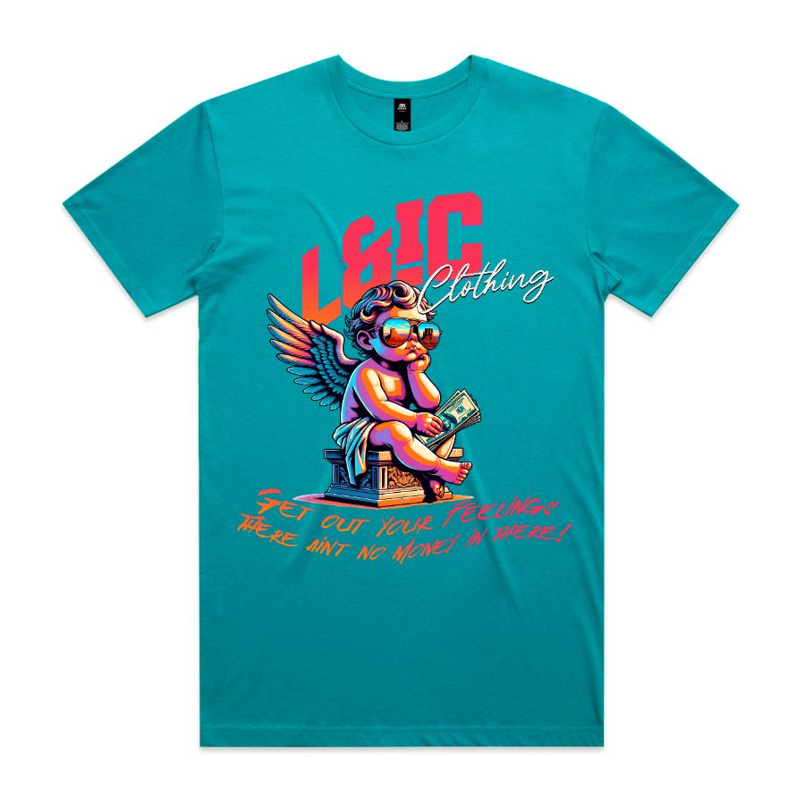 Money Angel Graphic Tee