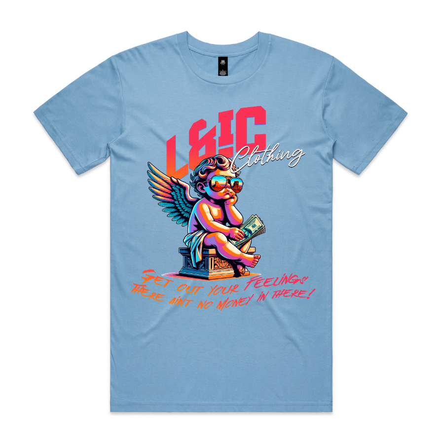 Money Angel Graphic Tee