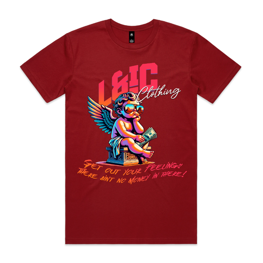 Money Angel Graphic Tee